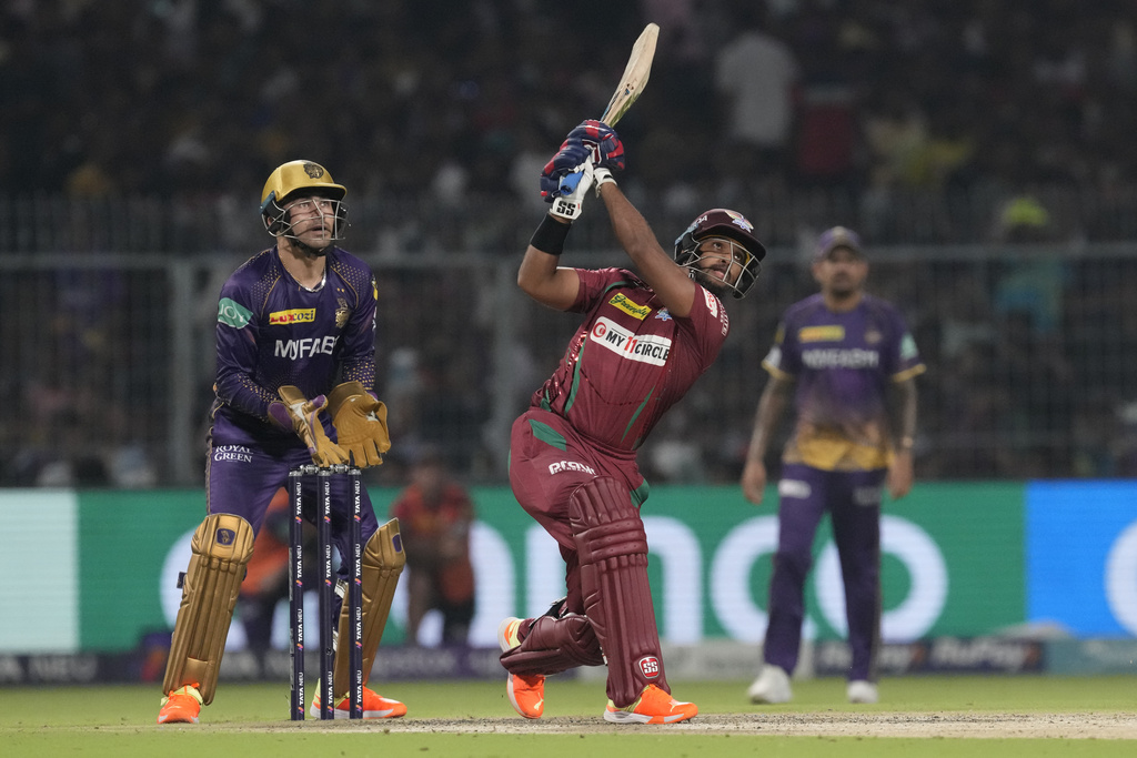 Nicholas Pooran's Counter-Attacking Punch Snatches Momentum from KKR