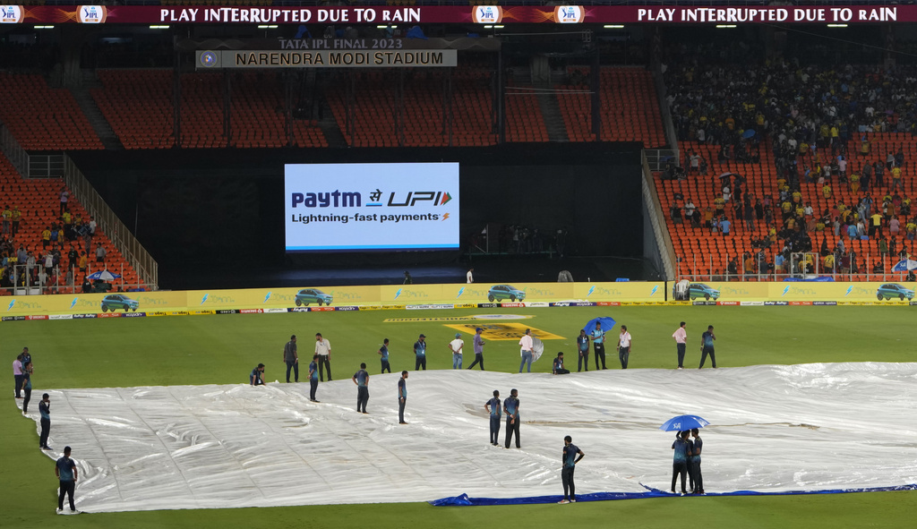IPL 2023 Final | Rain Stops At Ahmedabad; Next Inspection At 11:30 PM