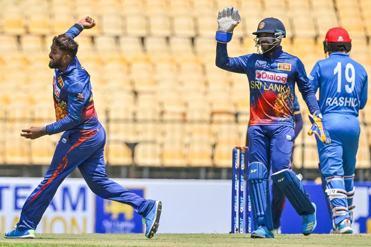 SL vs AFG | Chameera, Hasaranga Dismantle Afghanistan to Script Series Win for Sri Lanka