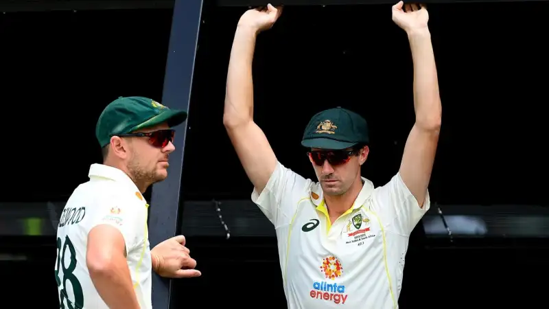 Pat Cummins Keeps Cards Close to Chest for the First Ashes Test