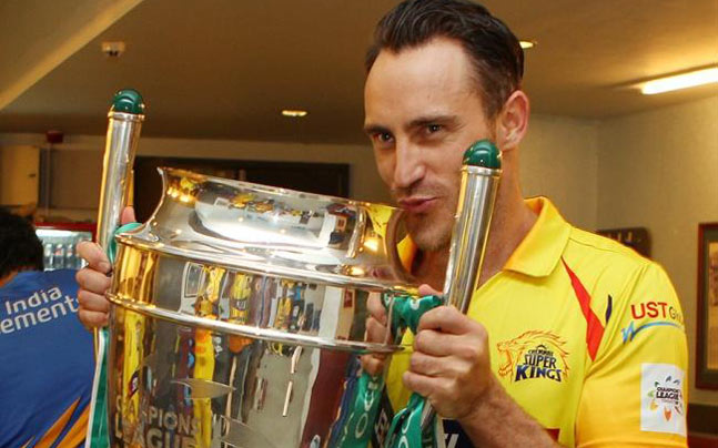 Faf du Plessis' All Set To Captain Texas Super Kings