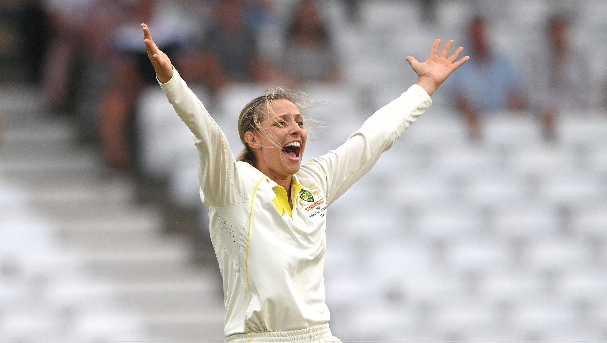 Women's Ashes | Ashleigh Gardener Registers Historic Figures As England Crumble at Trent Bridge