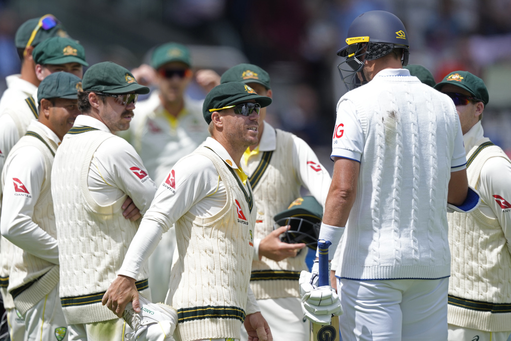 'You'll Forever Be...': Stuart Broad's 'Verbal Attack' Caught by Stump Mic Following Run-Out Controversy