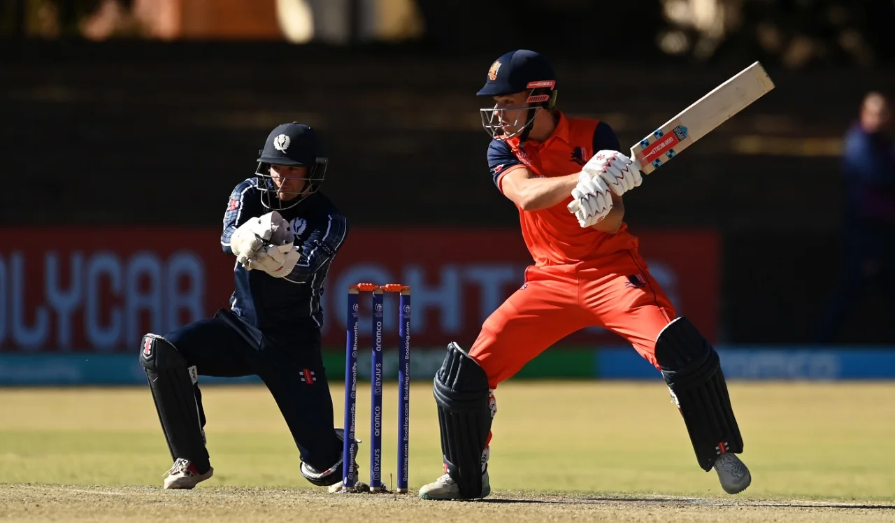 Bas de Leede Joins Elite List; Becomes First Dutchman To Achieve A Rare All-Round ODI Record