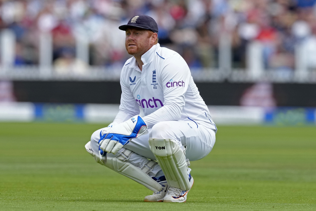  'He's got to train harder' - Kumar Sangakkara's Blunt Assessment of Jonny Bairstow's Wicket-Keeping Skills