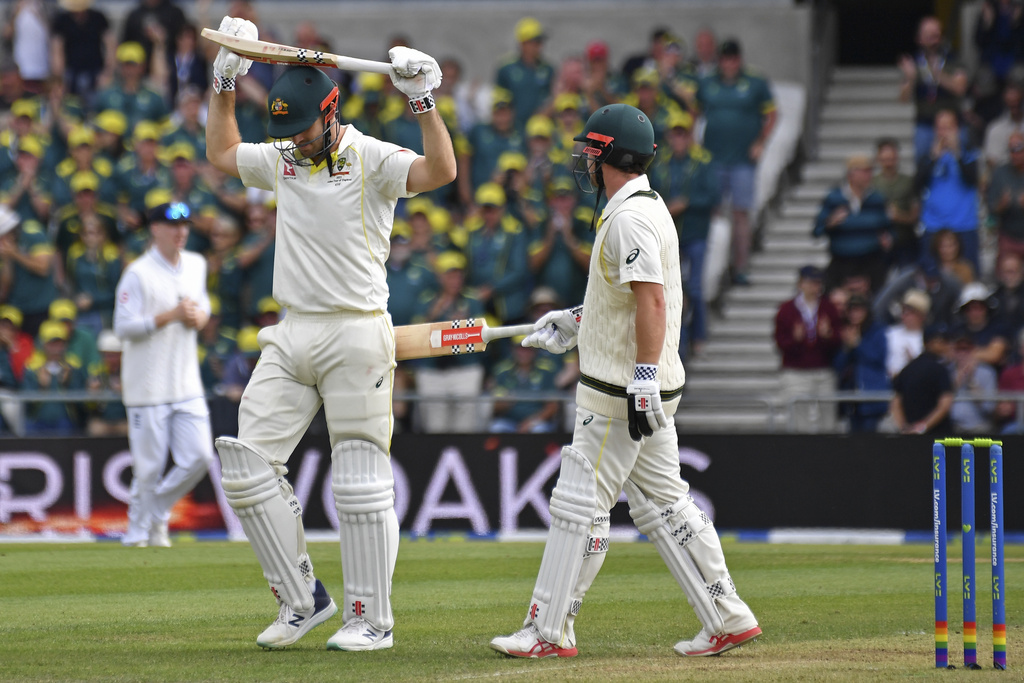 Ashes 3rd Test, Day 1| Igniting the Pitch: The Ashes' Spectacular Flame-Filled Contest