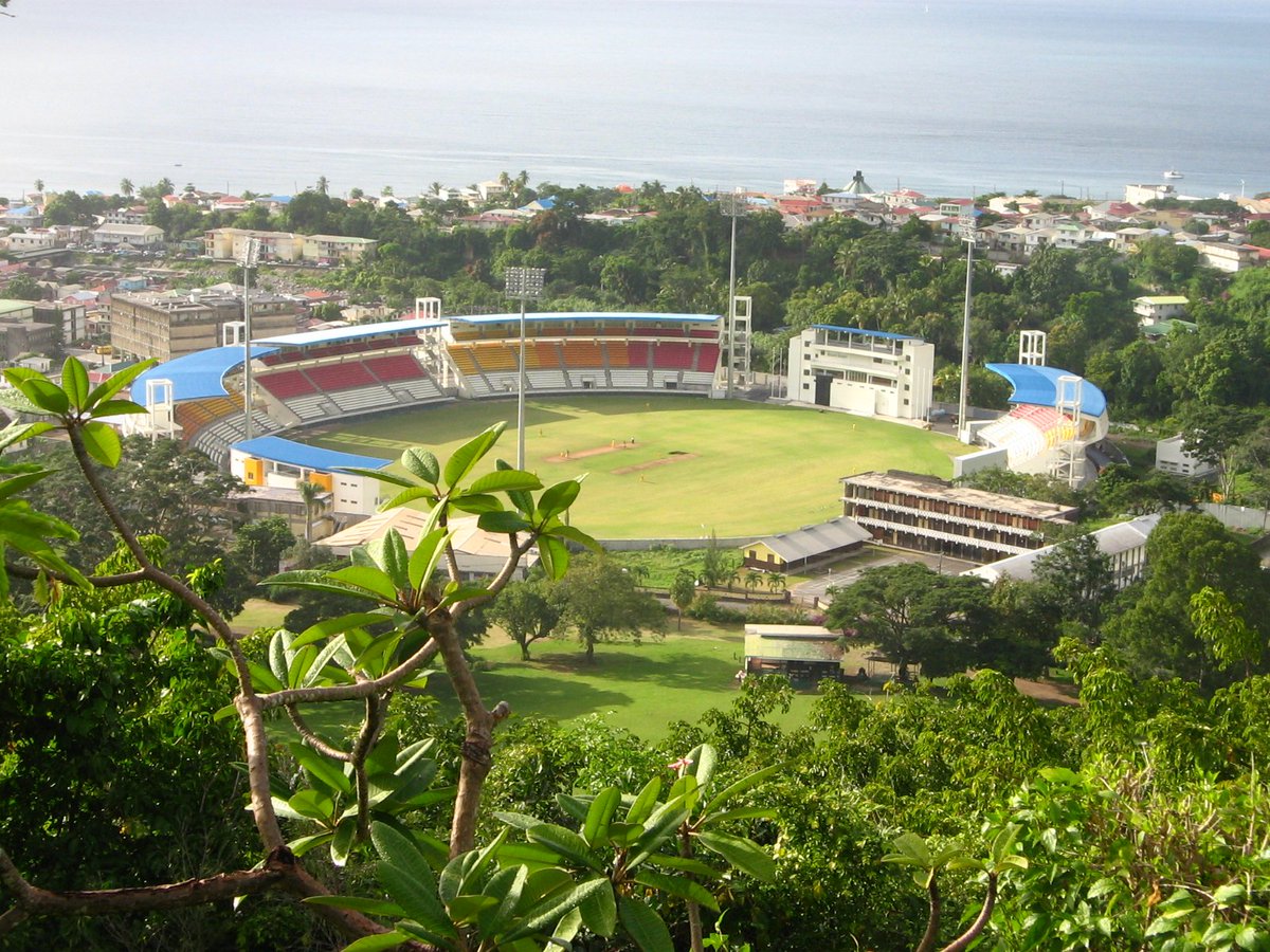 India Tour Of West Indies, 1st Test | Windsor Park, Dominica Ground Stats