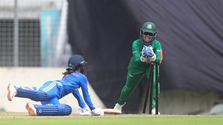 Bangladesh Women Deny Harmanpreet & Co. A Clean Sweep