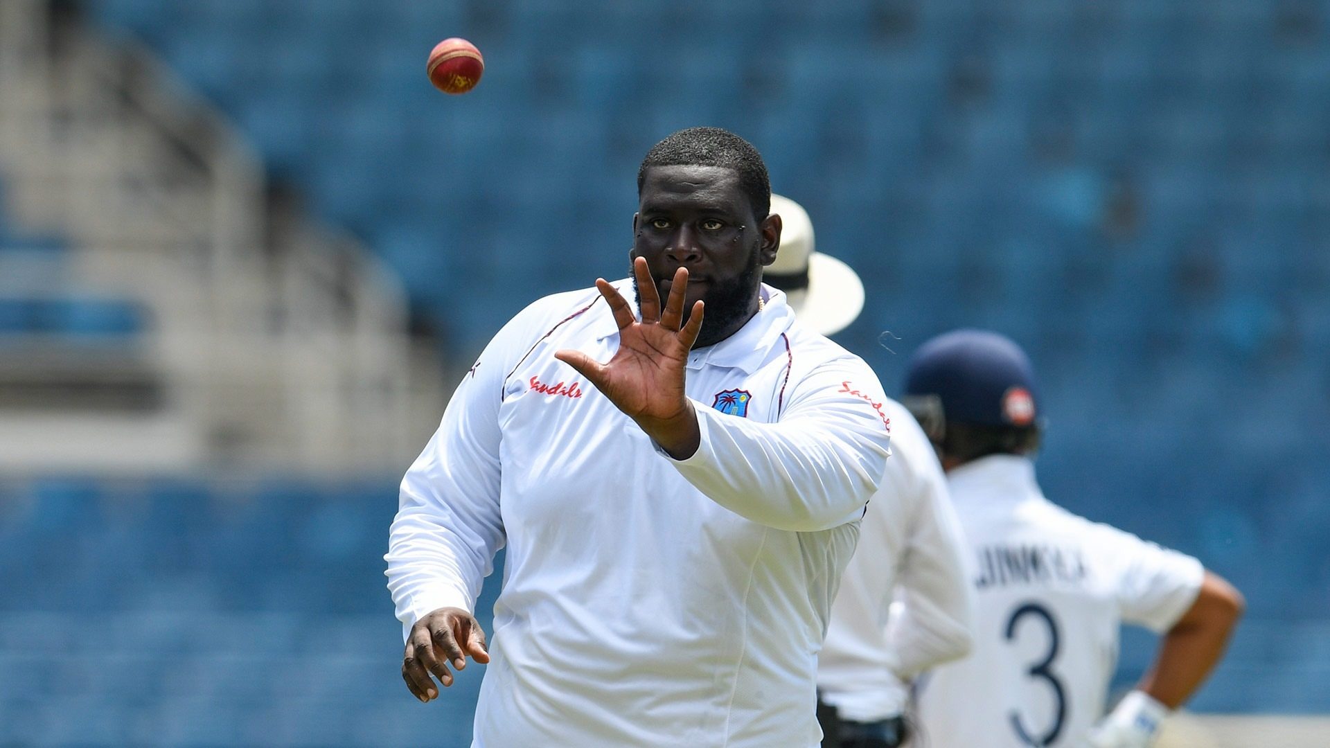 WI vs IND | Why Was Rahkeem Cornwall Missing In Action Post-Lunch On Day 2?