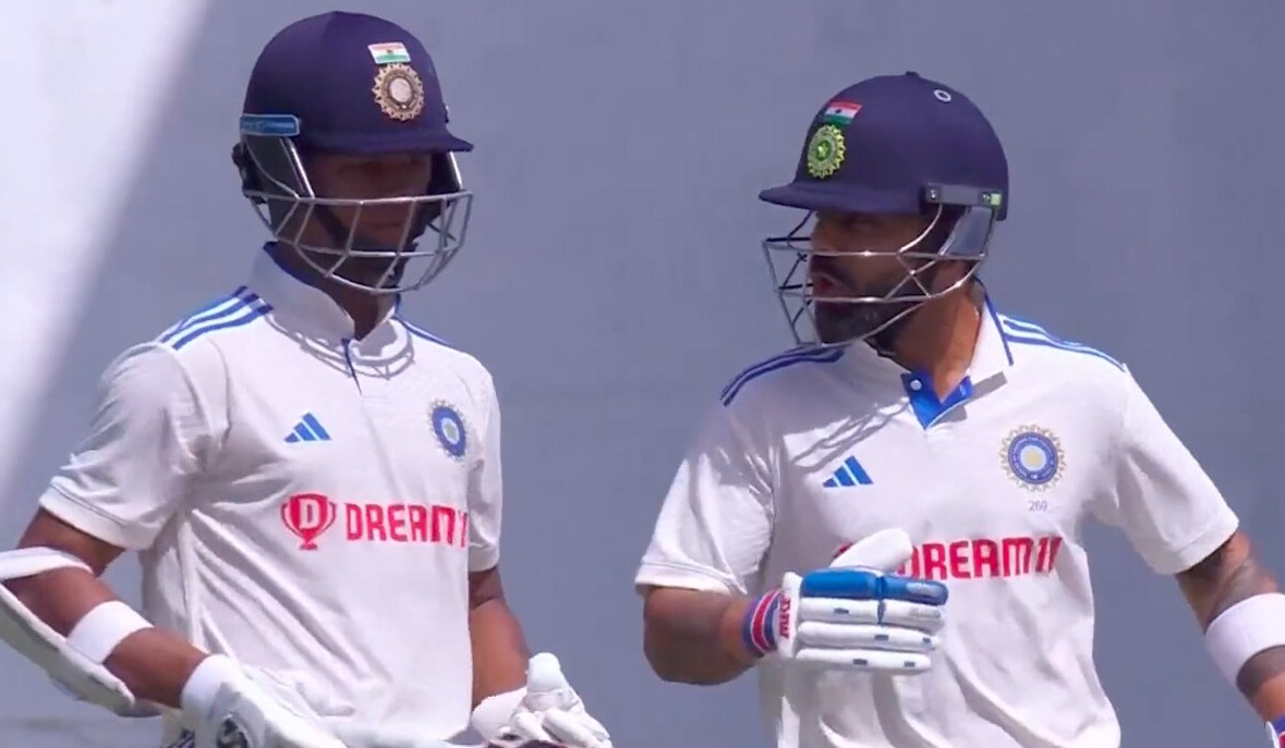 'Bhatta Phenk Raha Hai': Virat Kohli Raises Suspicion Over Kraigg Brathwaite's Bowling Action