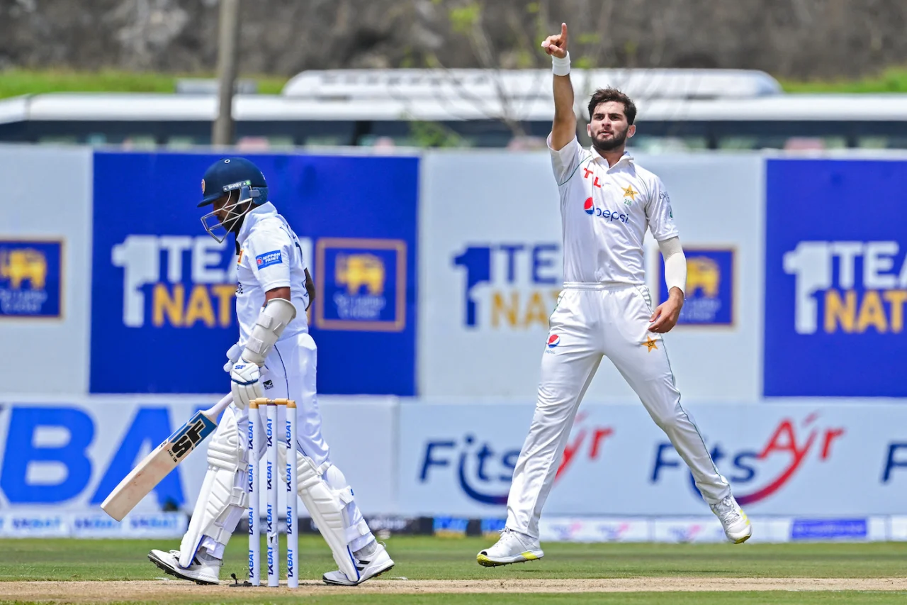 SL vs PAK | Mathews, Dhananjaya Lead SL’s Day 1 Recovery After Shaheen Afridi Won Morning Session