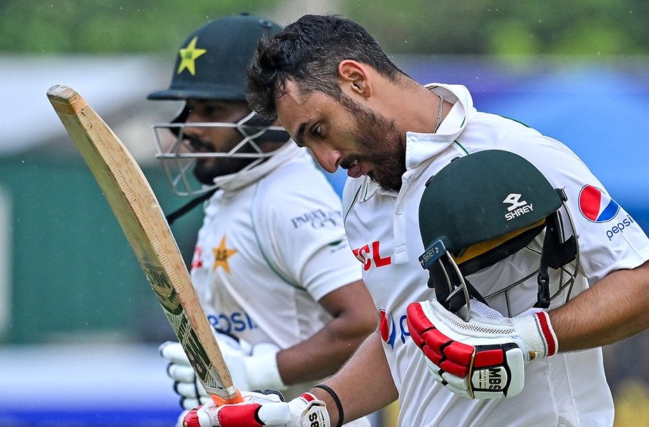 SL vs PAK | Shakeel, Salman Rescue Pakistan after Jayasuriya's Three-Fer Shakes Their Top-Order