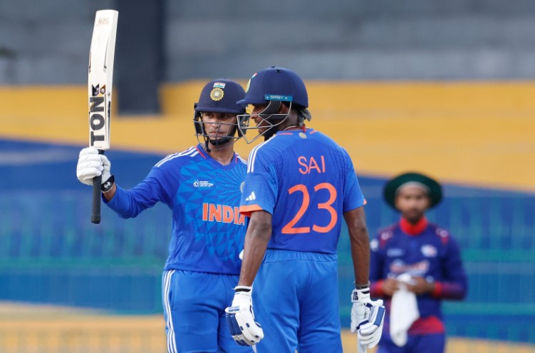 Sindhu, Sharma & Sudarshan Shine as India A Steamrolls Nepal in ACC Men's Emerging Asia Cup 2023 Clash