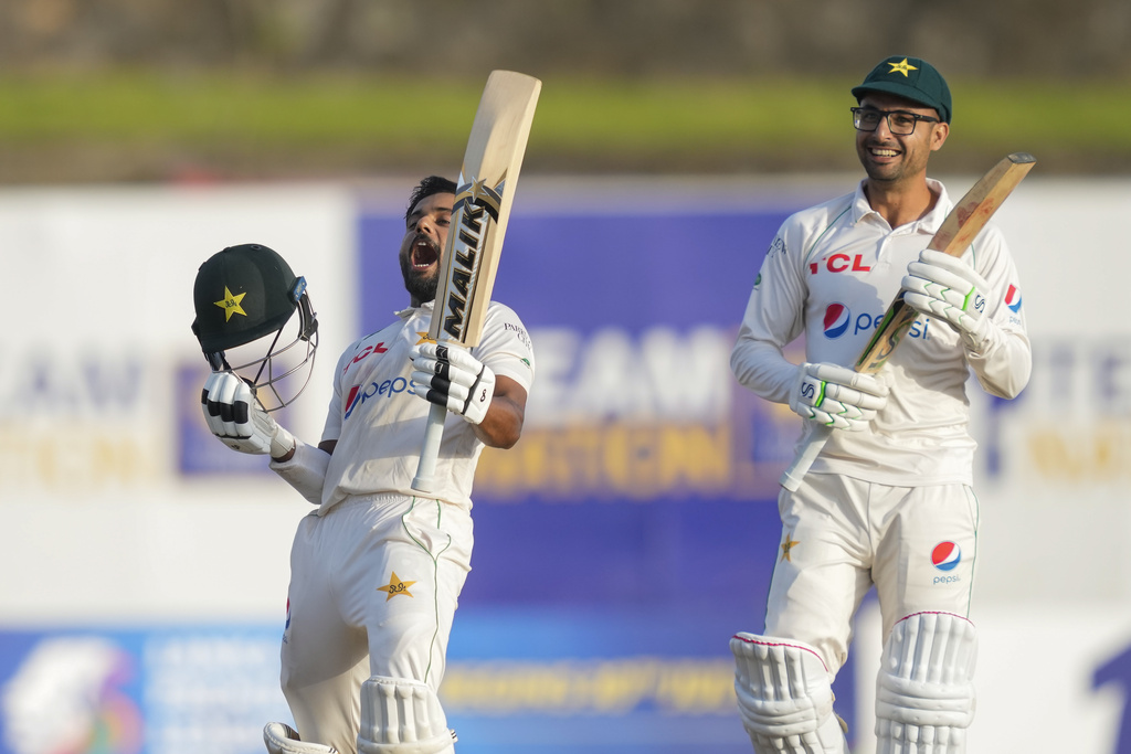 SL vs PAK | Saud Shakeel's Test Average Nearing 100; Pakistan Batter Challenges Don Bradman