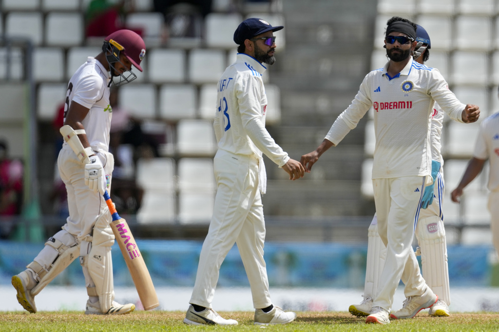 WI vs IND, 2nd Test | India's White Hurricane: India's Determined Quest for Series Win against West Indies