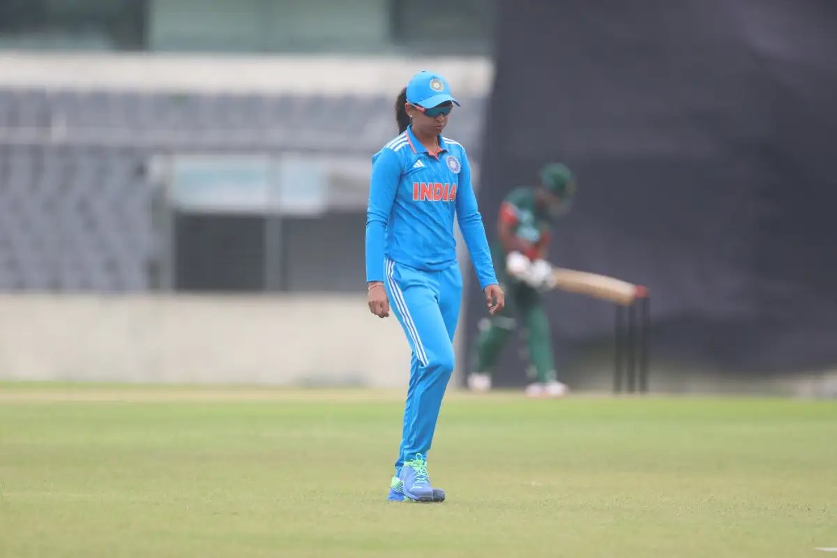 Harmanpreet Kaur Fined For Breaking Stumps Against Bangladesh; Might Face Ban In Future