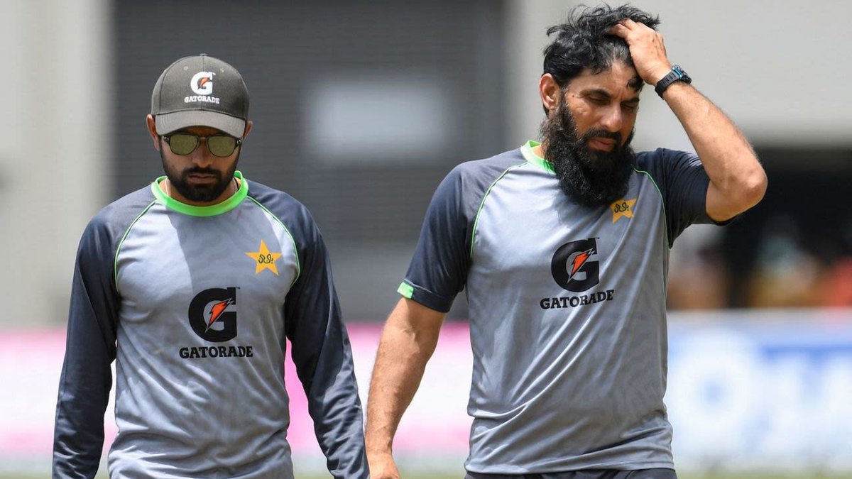 Former Pakistan Captain Misbah-Ul-Haq Appointed Advisor To PCB Chief Zaka Ashraf