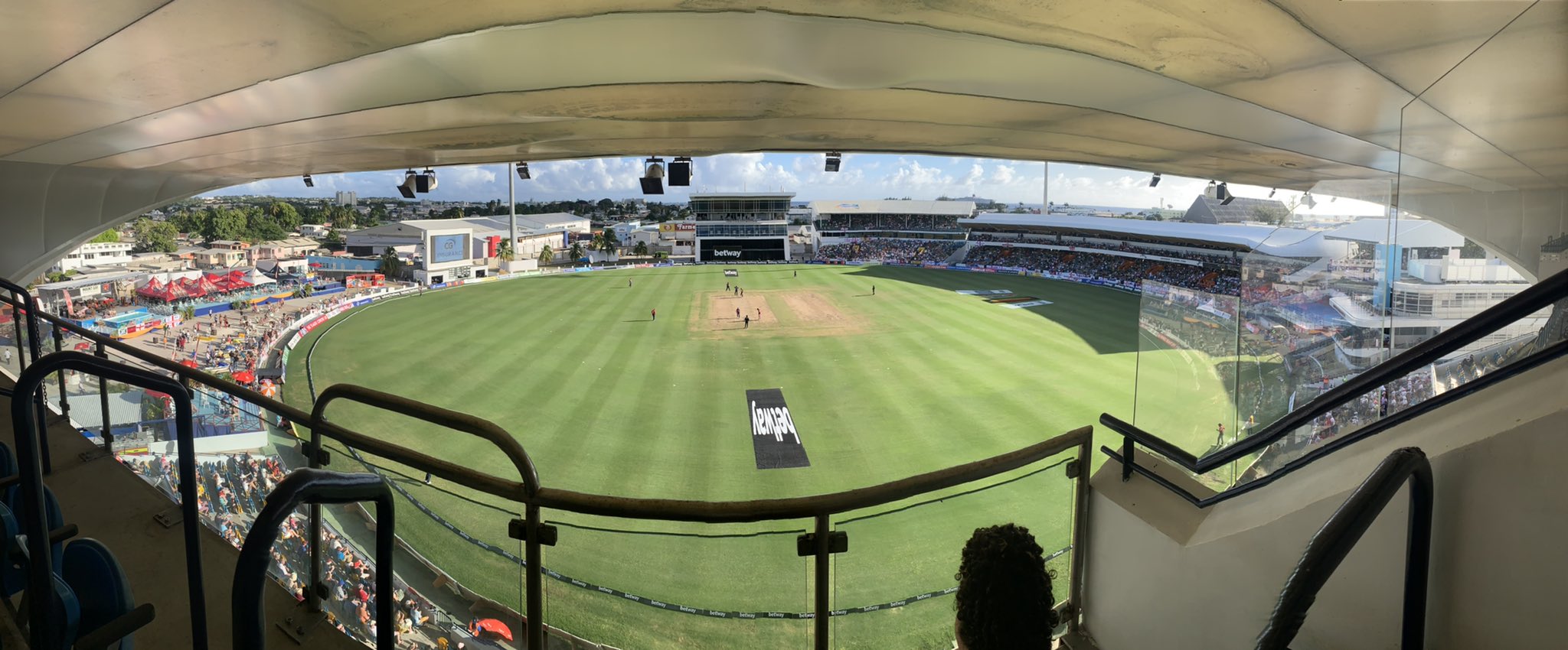 Kensington Oval, Bridgetown, Barbados Weather Forecast For WI vs IND 1st ODI