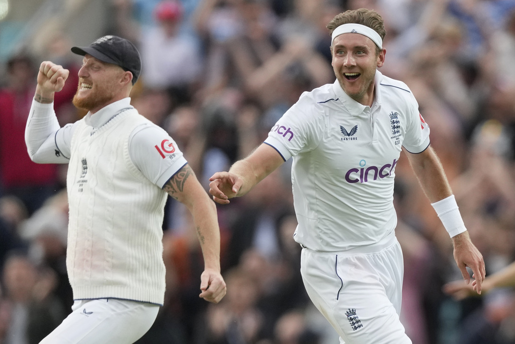 Stuart Broad Brings Down Curtain In Broadway Style At The Theatre Of Test Farewells