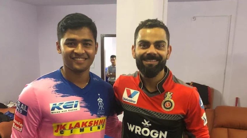 'It's Always Been Virat Kohli...,' Riyan Parag Credits Indian Stalwart as Sole Inspiration 