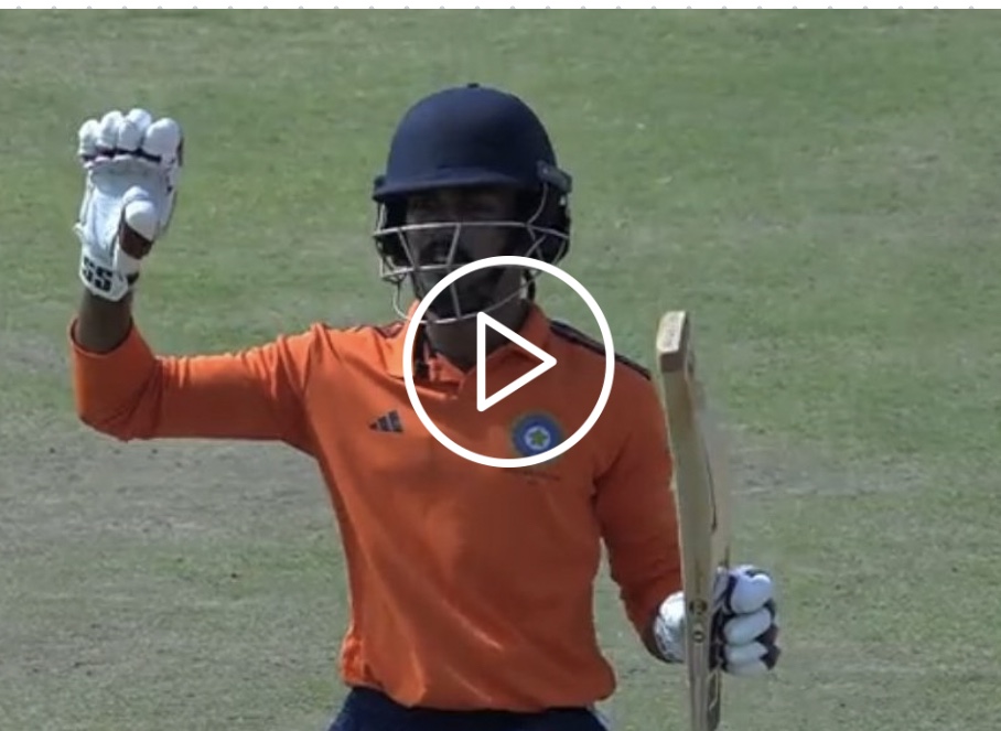 [Watch] Rohan Kunnummal Opens Up On Replicating Virat Kohli's Iconic Celebration in Deodhar Trophy Final