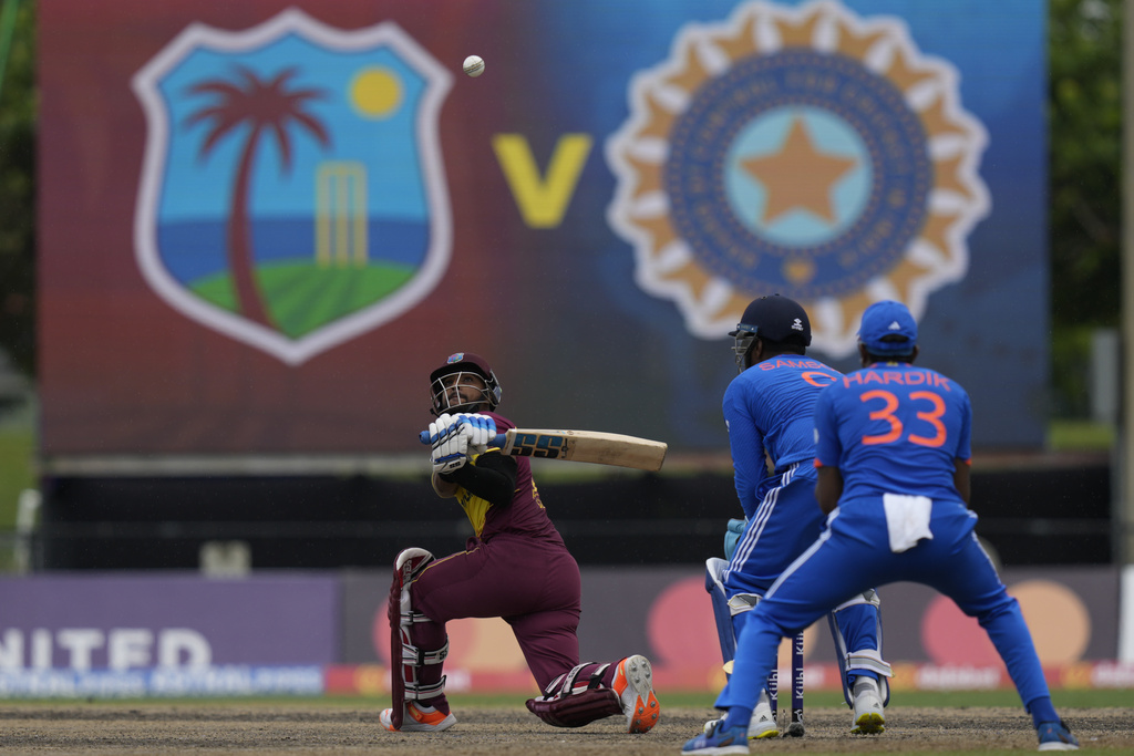 Brandon King, Pooran Turn Heroes; India Lose A T20I Series In 25 Months