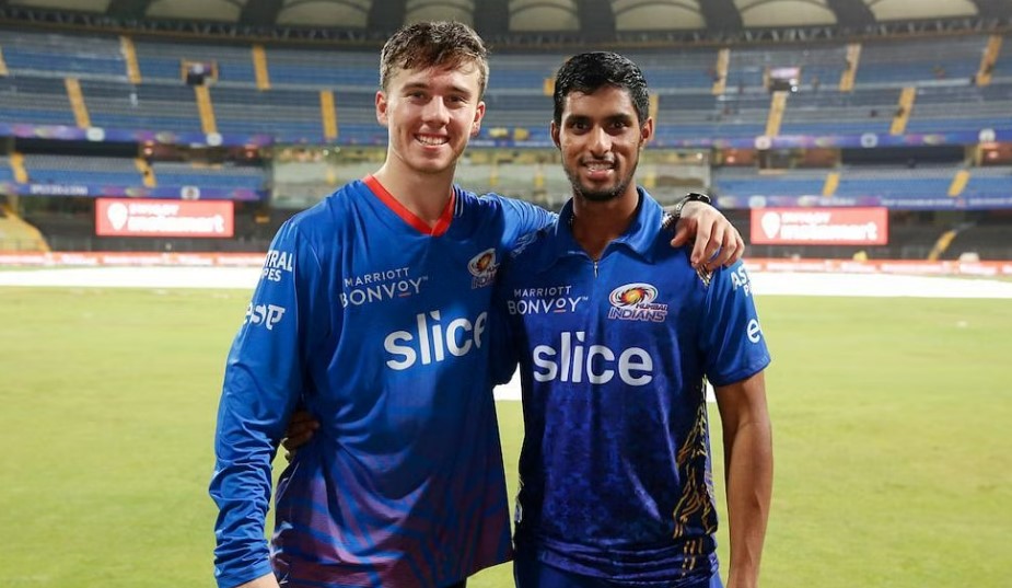 Tilak Varma Congratulates IPL Teammate Dewald Brewis Upon National Call-Up