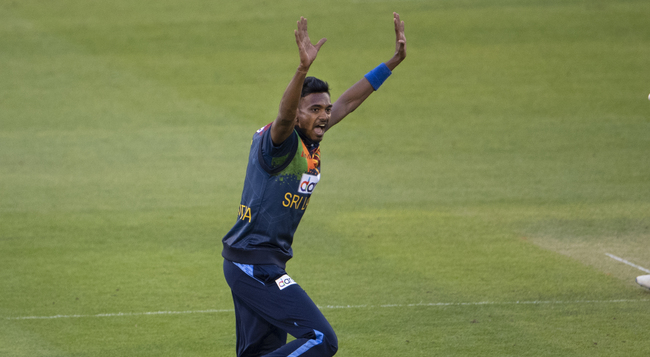 Sri Lanka Pacer Dushmantha Chameera Ruled Out Of Asia Cup: Reports