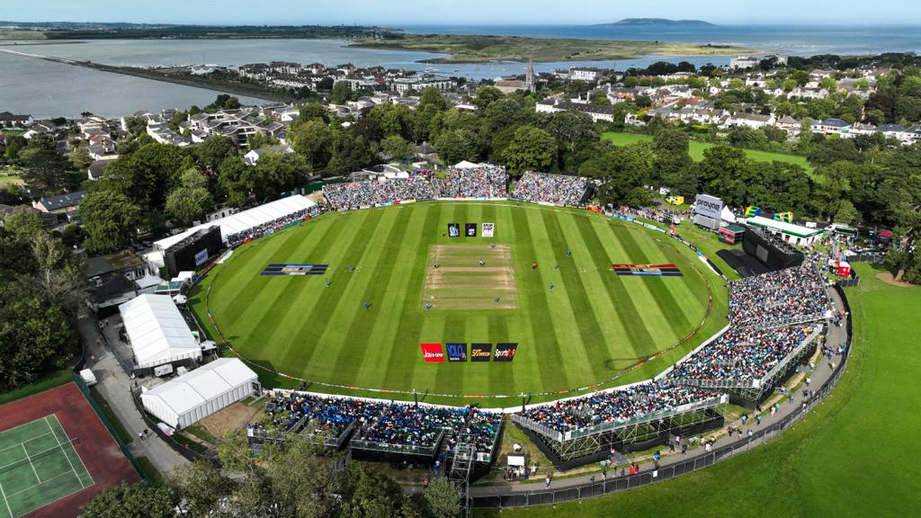 The Village Malahide Dublin Pitch Report For IRE vs IND 3rd T20I