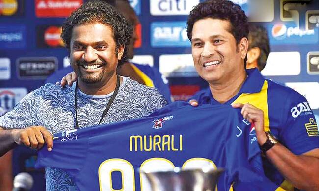 Sachin Tendulkar To Play Part in Muttiah Muralitharan Biopic Titled '800'