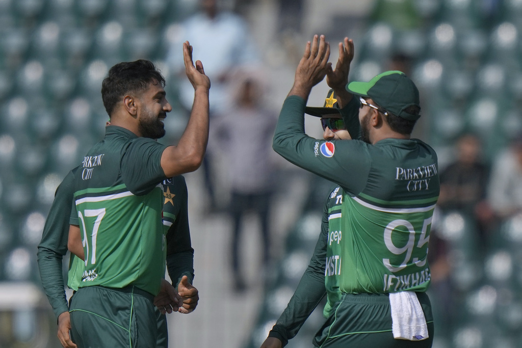 Haris Rauf Emulates Waqar Younis with Record-Breaking 50th ODI Scalp vs Bangladesh