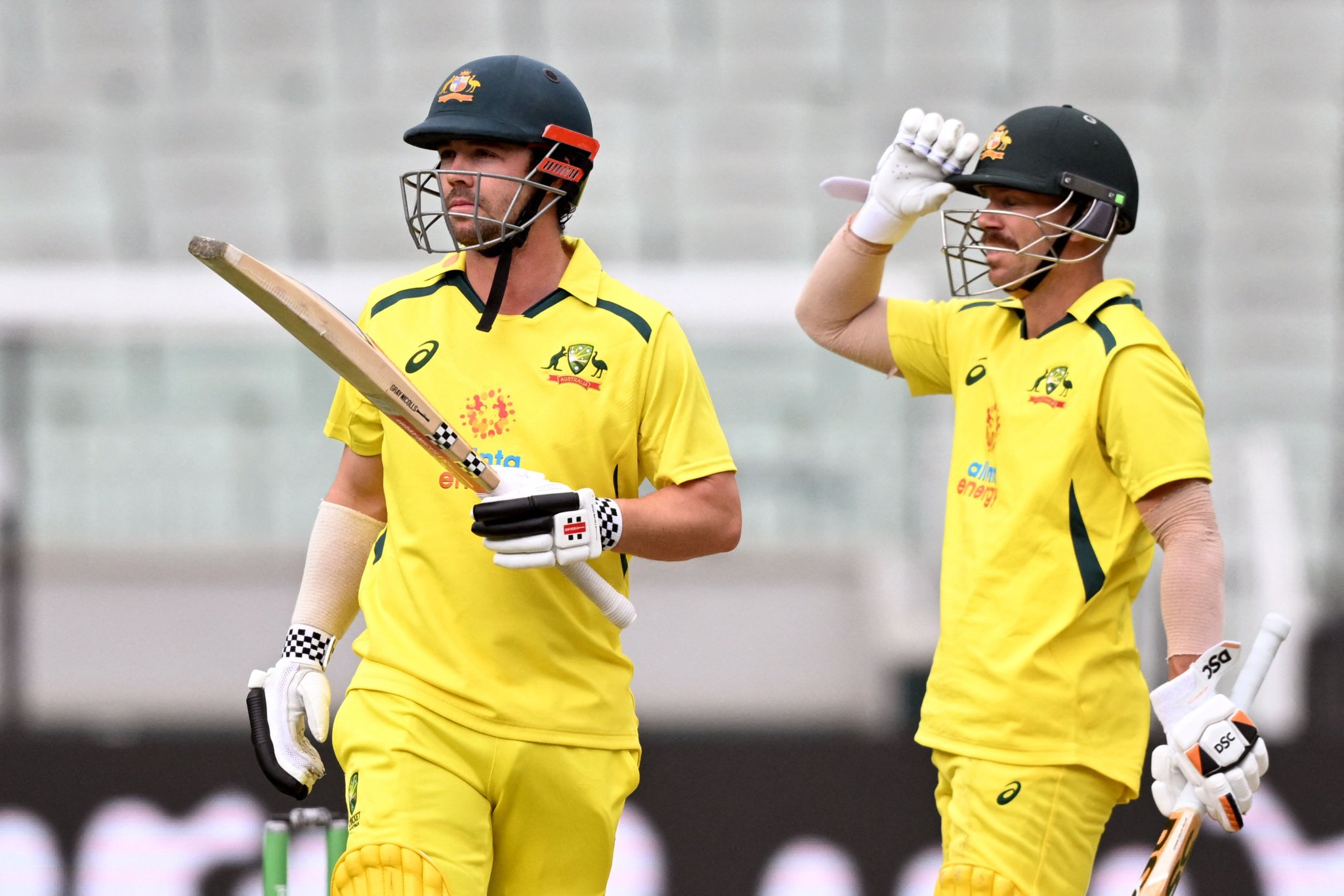 SA vs AUS | Travis Head Slams 36-ball 64, Warner Hits Fifty To Start Off With Bang