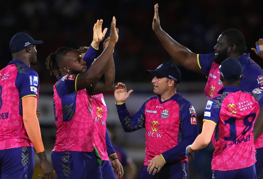 CPL 2023 | BR vs GUY, Match 23 - Top Captain and Vice-captain Picks