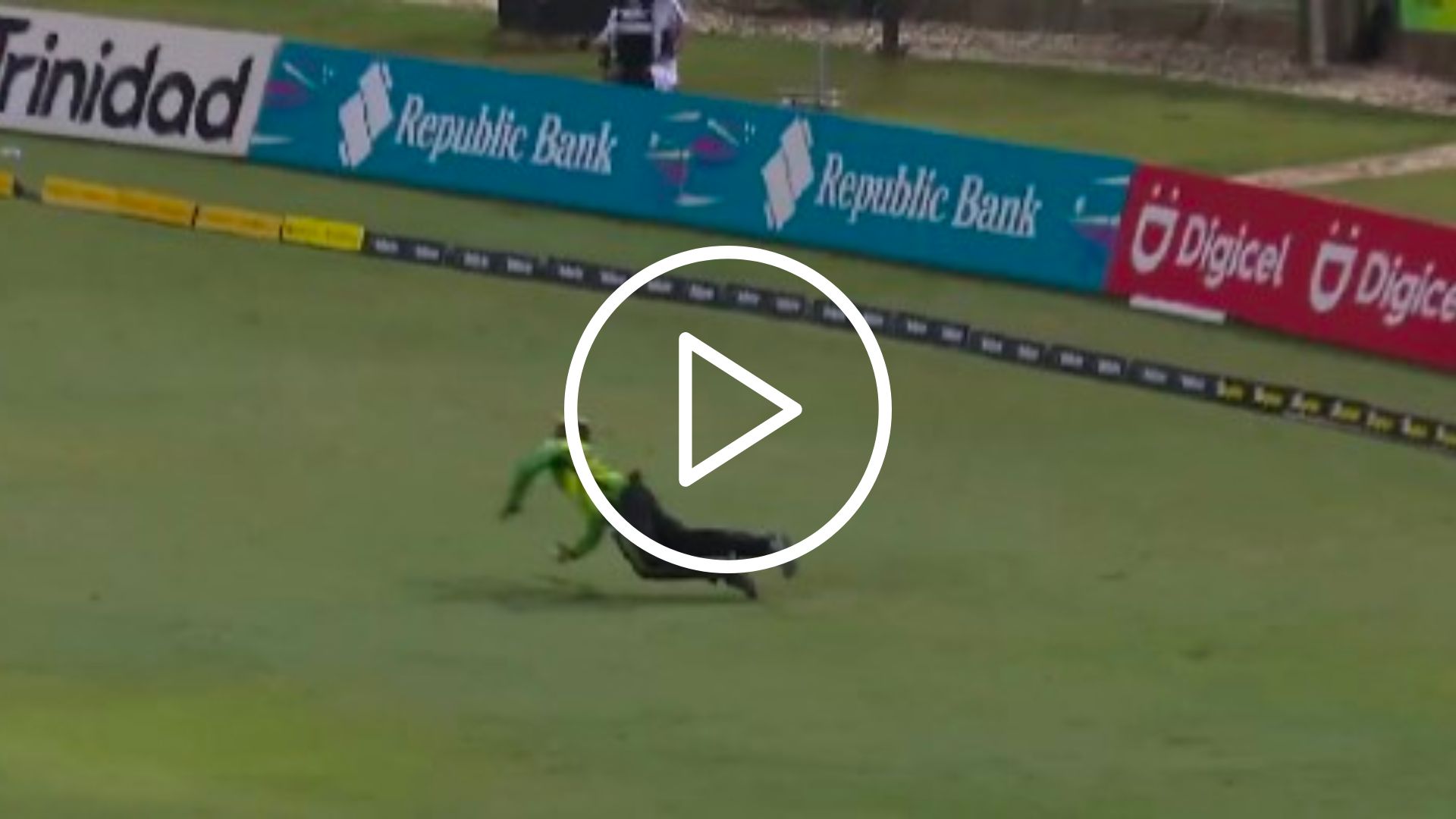 [Watch] Fabian Allen's Gravity-Defying Catch Leaves Batter Kieron Pollard Awestruck