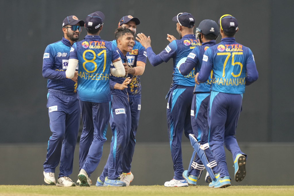 Sri Lanka Continue Hot Streak; Bowls Out Opposition For 14th Consecutive Time