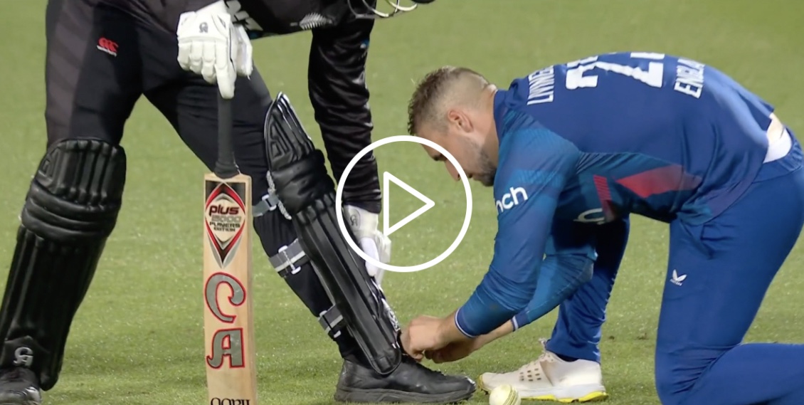 [Watch] Liam Livingstone's Heartwarming Gesture Towards Lockie Ferguson