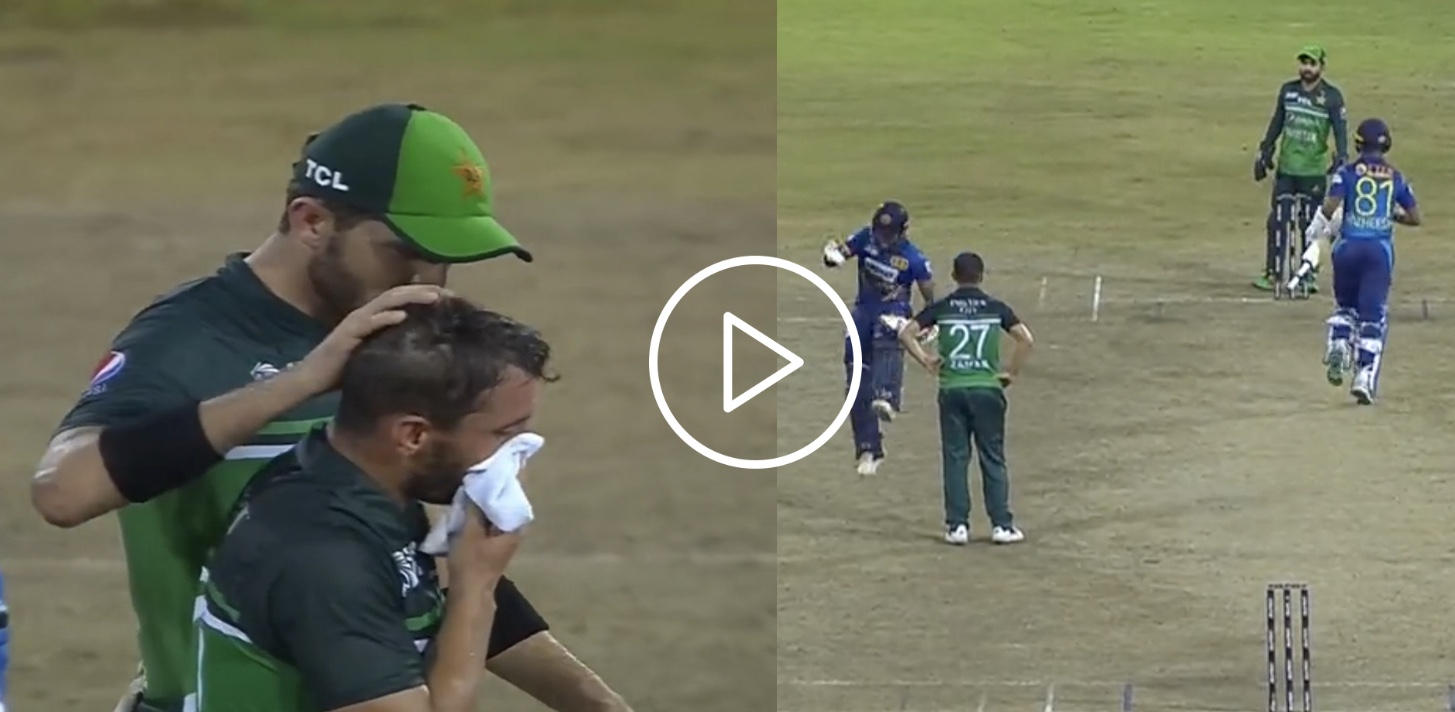 [Watch] Zaman Khan in Tears, Babar Azam Devastated As SL Eliminate PAK From Asia Cup