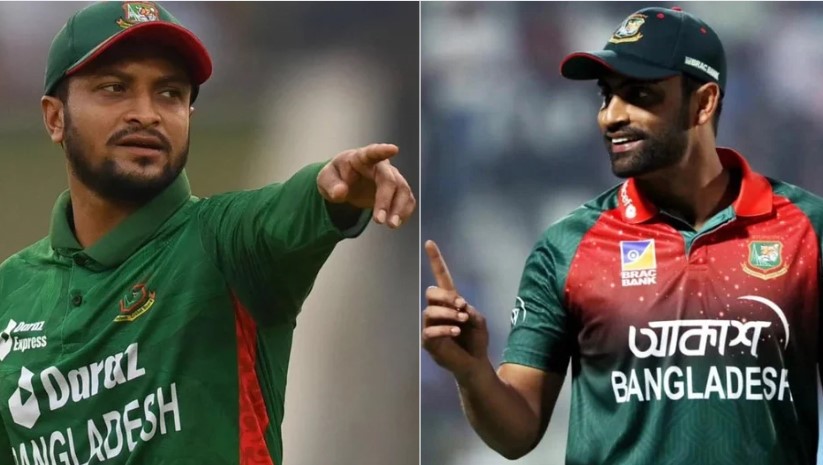 Shakib Al Hasan and Tamim Iqbal Swap Teams Ahead of BPL 2024 Auction