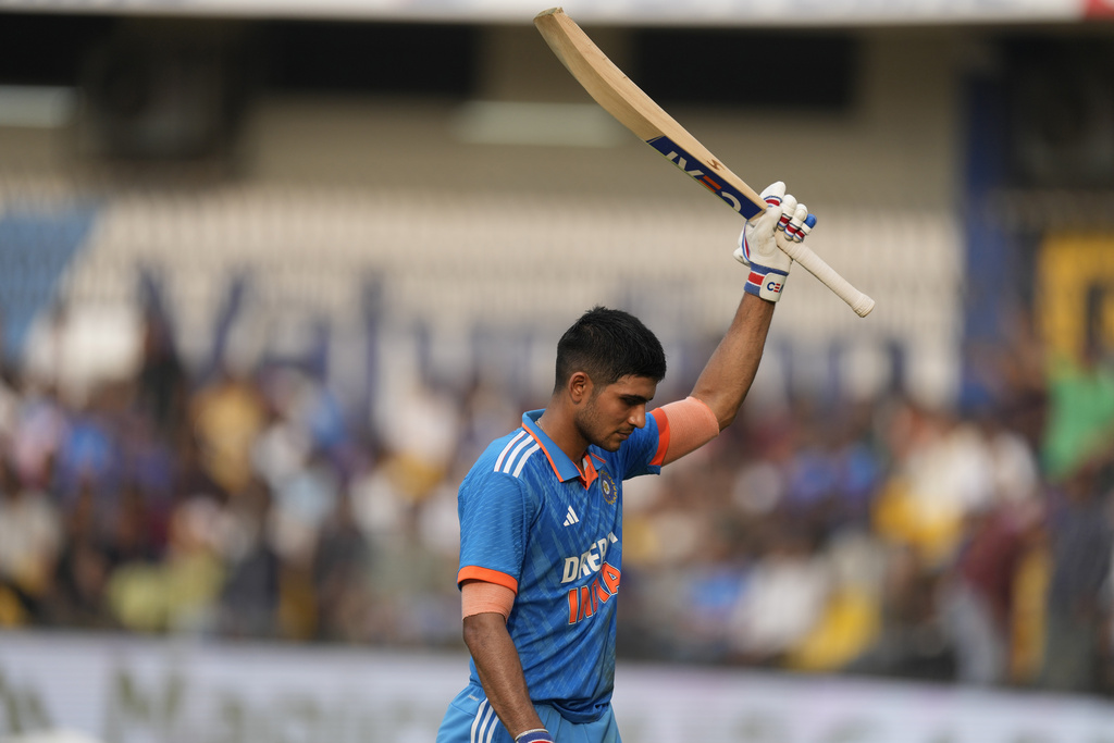 Shubman Gill Surpasses Hashim Amla, Babar Azam For 'Huge ODI' Record With Indore Ton