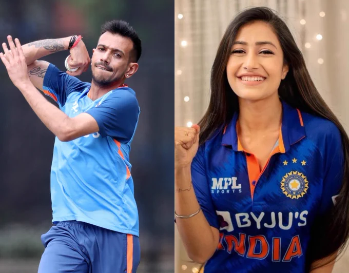 Yuzvendra Chahal Dedicates Jersey No. 27 To Wife Dhanashreee! What's The Catch?