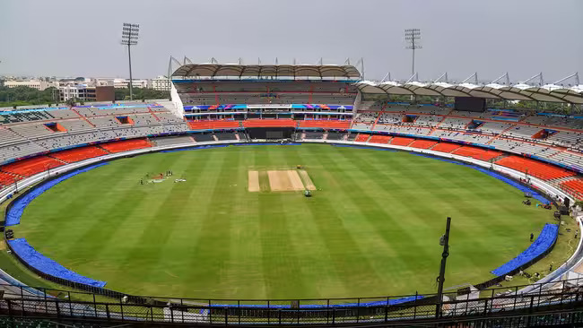 Rajiv Gandhi International Cricket Stadium