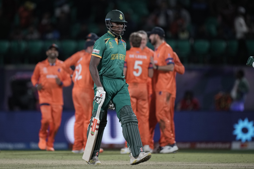 World Cup 2023 | Scott Edwards, Van Der Merwe Exhibit Grace As NED Stuns South Africa