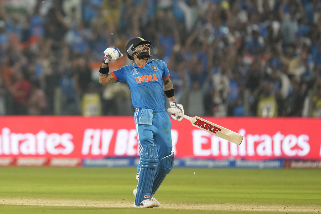 Kris Srikkanth Slams Critics Calling Virat Kohli's 48th ODI Century 'Selfish'