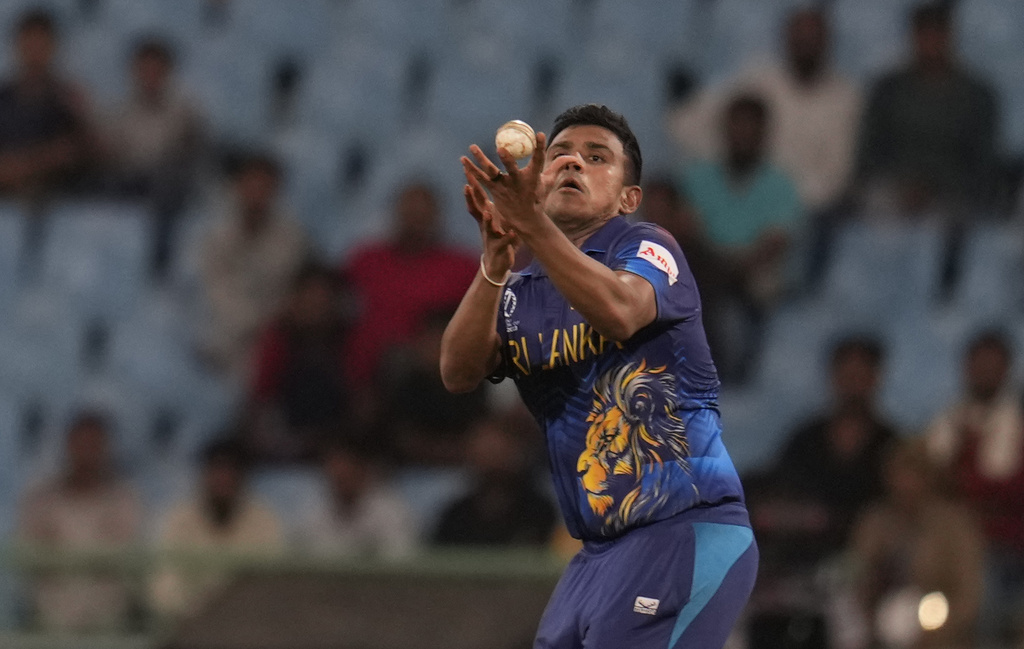  Big Blow To Sri Lanka As Maheesh Theekshana Likely To Miss England Game 