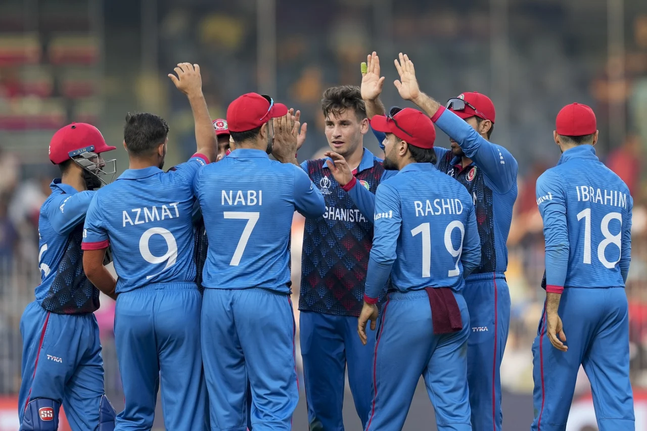 World Cup 2023 | Afghanistan Script History With Clinical Win Against Pakistan