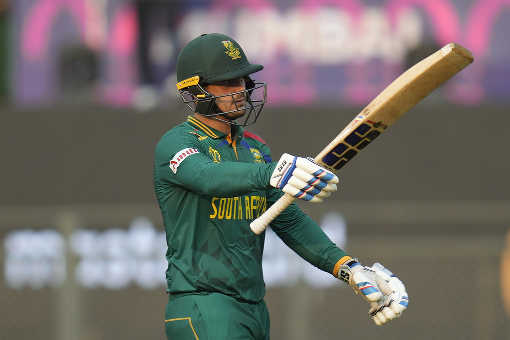 De Kock Breaks Gilchrist's Staggering 'World Cup Record'