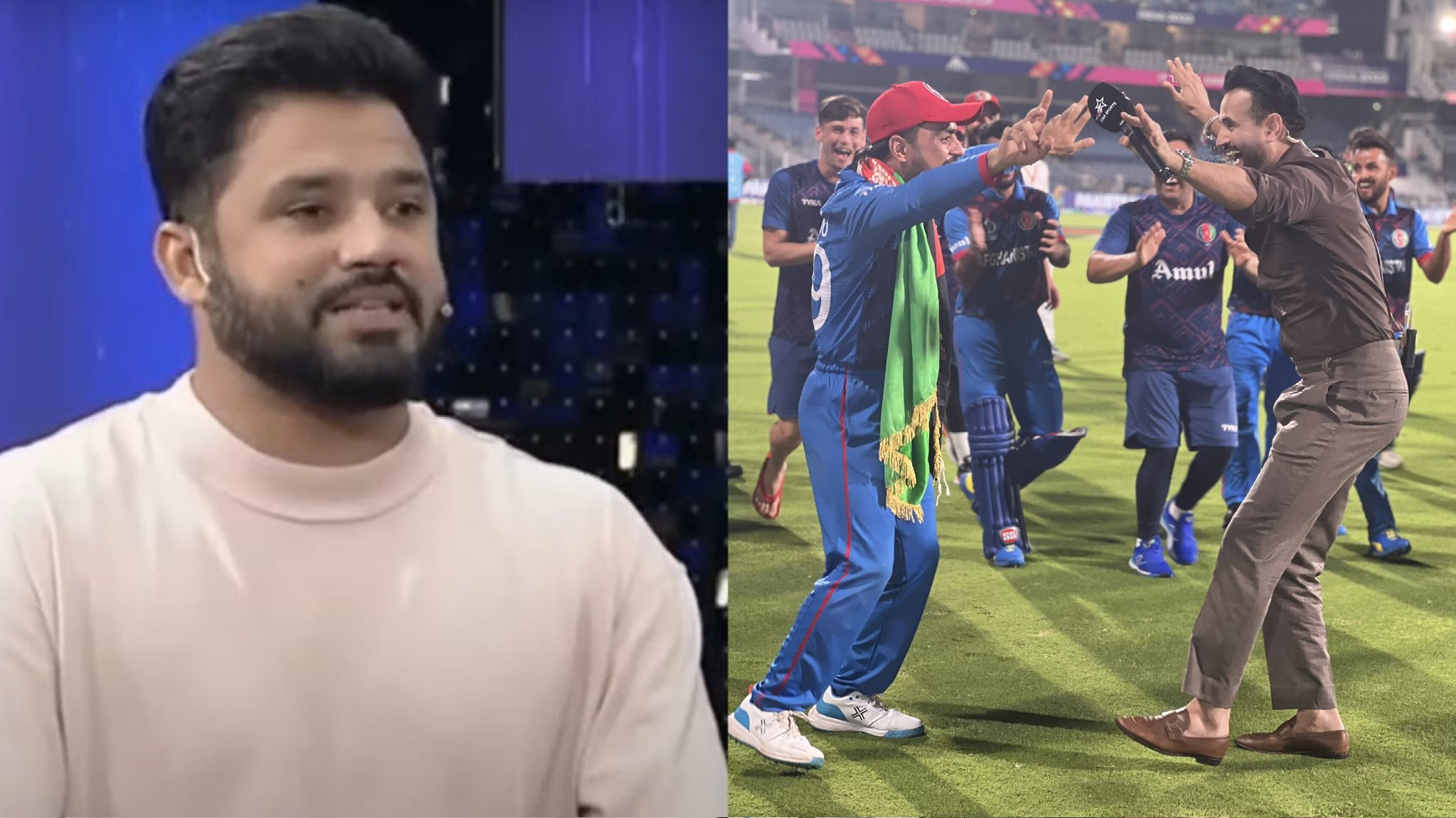 'Why Was Irfan Pathan Dancing With Rashid Khan?' - Azhar Ali Questions 'Padosi' Pathan