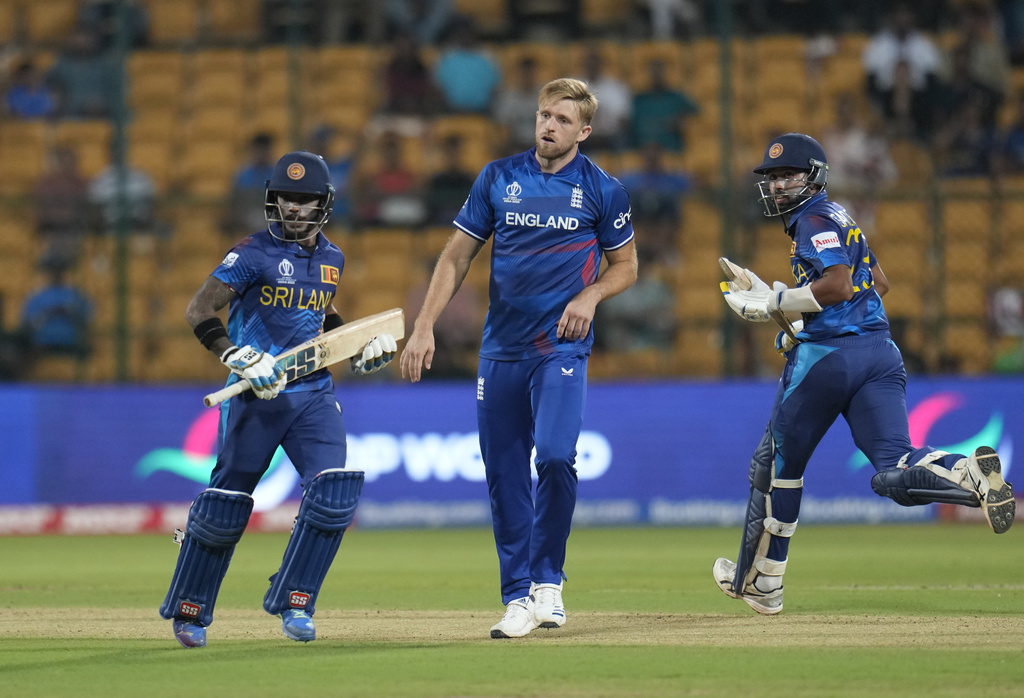 World Cup 2023 | Lahiru Kumara Dismantles ENG Before Nissanka Guides SL To Easy Win