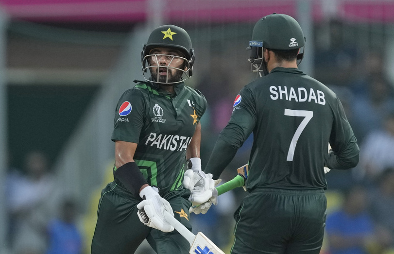 Saud Shakeel & Shadab Form Highest Sixth Wicket Stand For PAK Vs SA In WC History