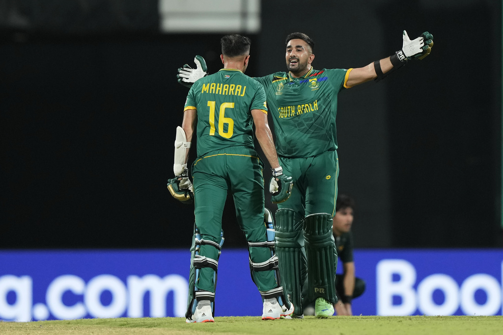 World Cup 2023 | Markram's 91,  Keshav Maharaj’s Composure Takes SA Past PAK In A Thriller